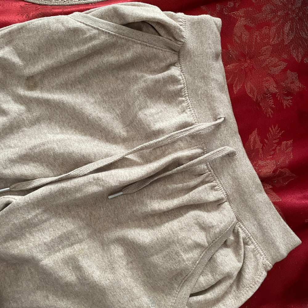 Women's Wide Leg Pants in Beige